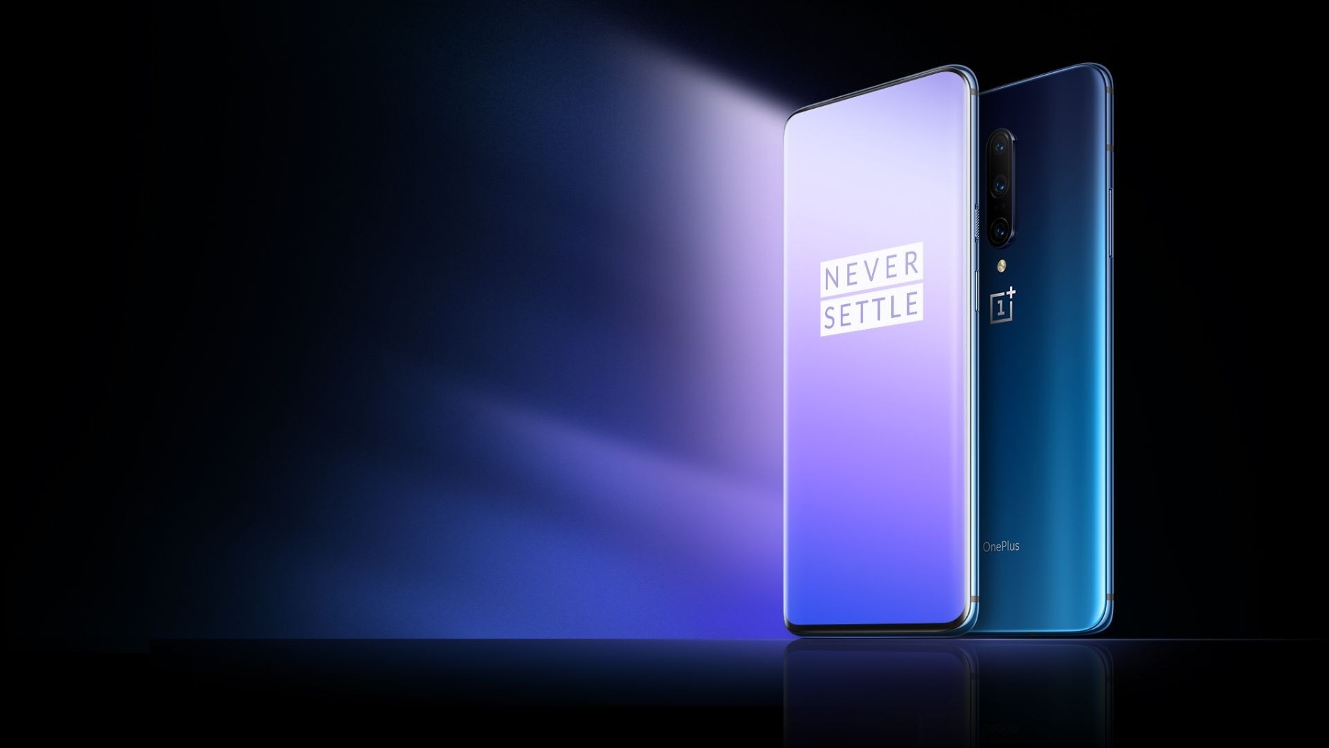 OnePlus 7 Pro 及沒有 5G 的 OnePlus 7 剛剛發布。（OnePlus）