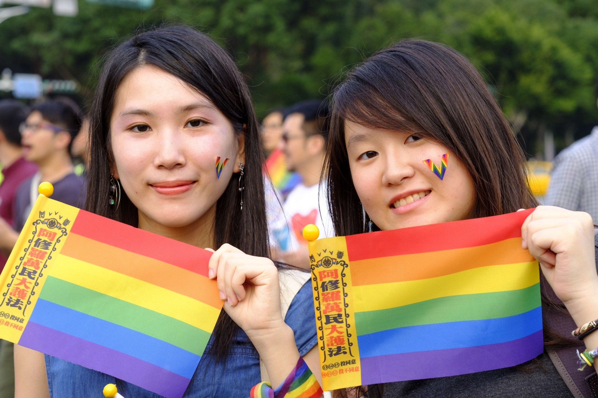 台灣同性婚姻 不讓寶島專美下一個同婚合法化地方在哪裏 香港01 世界說
