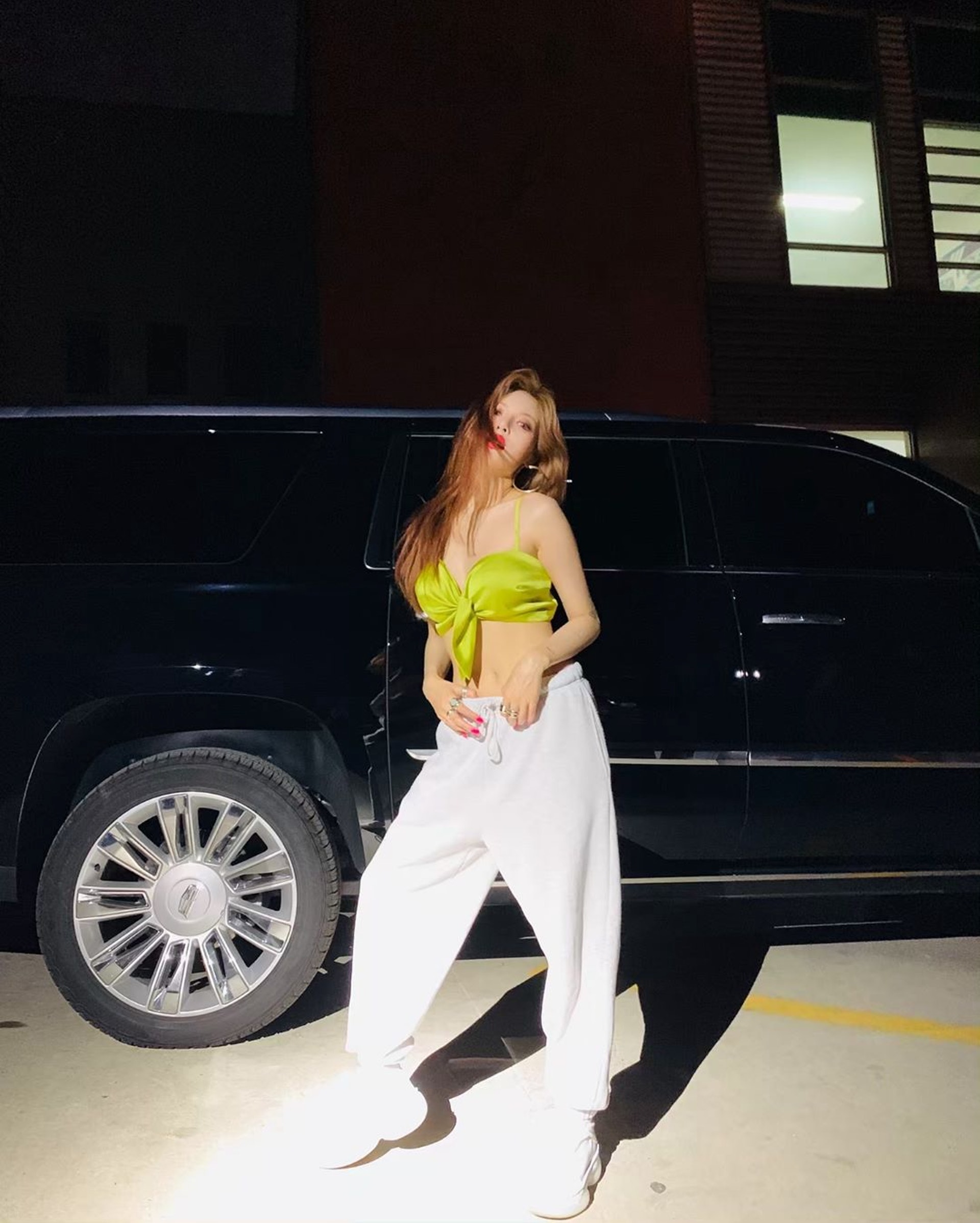 果然係性感女神泫雅(Instagram:@hyunah_aa) 果然係性感女神泫雅(Instagram:@hyunah_aa)