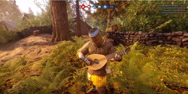 《Mordhau》可用樂器殺人　玩家魯特琴演奏《毀滅戰士》成為焦點