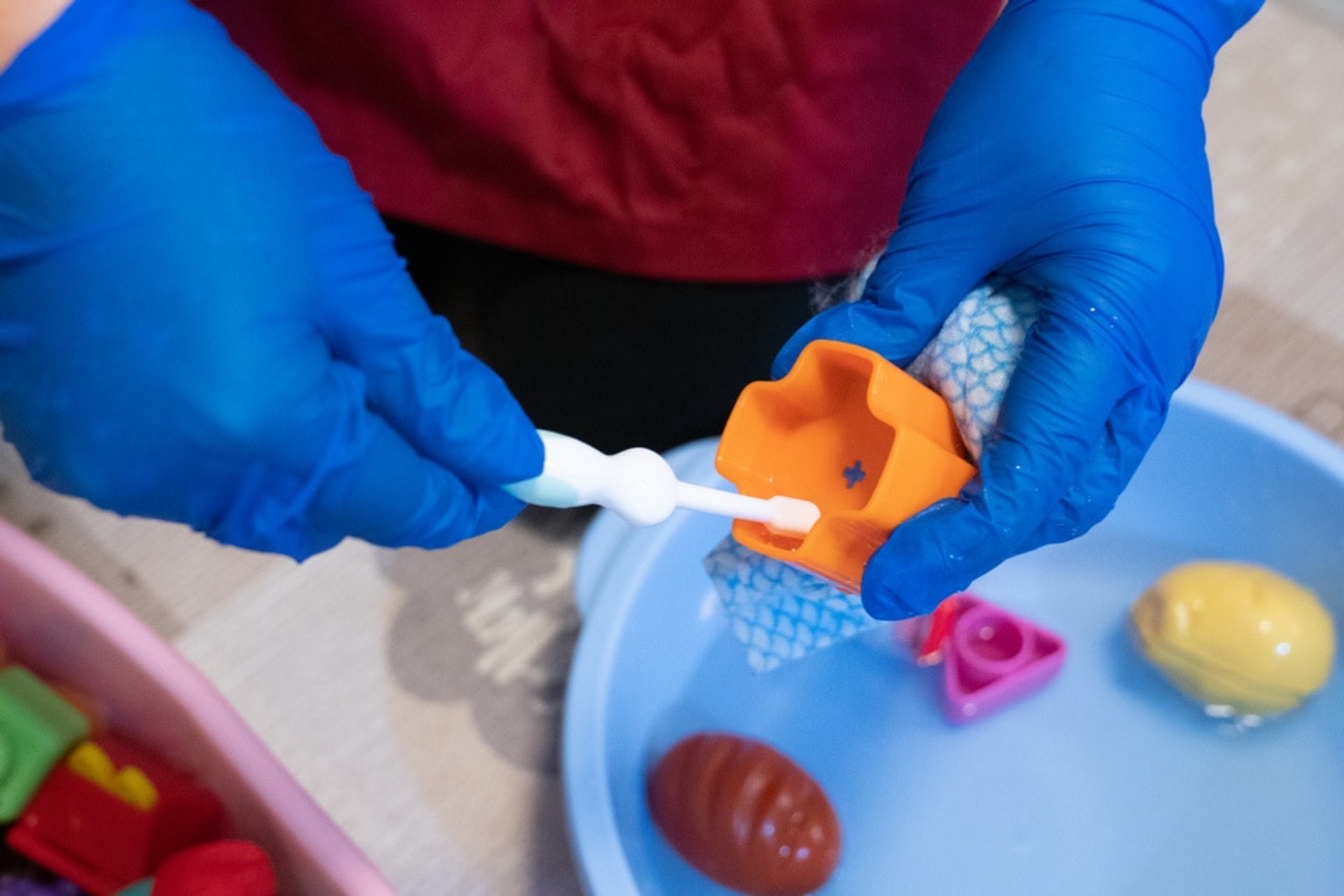 用作清潔小孩玩具,不怕有化學劑殘留。 用作清潔小孩玩具,不怕有化學劑殘留。