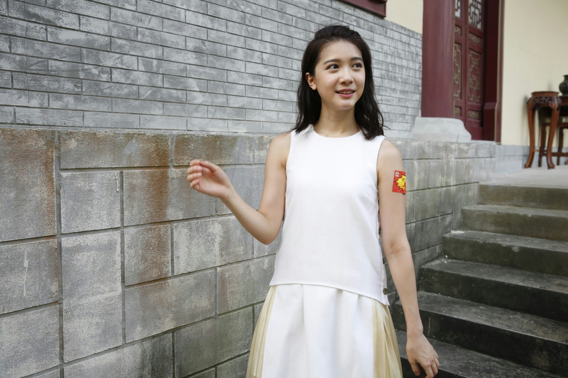 林宣妤透露月前抽空放假,往家鄉馬來西亞探親兩星期。(陳順禎攝) 林宣妤透露月前抽空放假,往家鄉馬來西亞探親兩星期。(陳順禎攝)