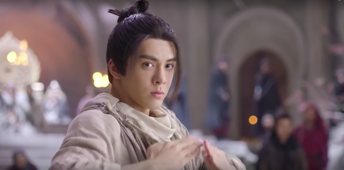 【第2位】張無忌是《倚天屠龍記》的主角，因緣際會下，學得九陽真經、乾坤大挪移，基本功則是武當長拳、梯雲縱，講到尾都係內力強勁，連張三丰都話無忌的修為，只有當年的楊過、覺遠大師等寥寥數人。（Youtube影片截圖）