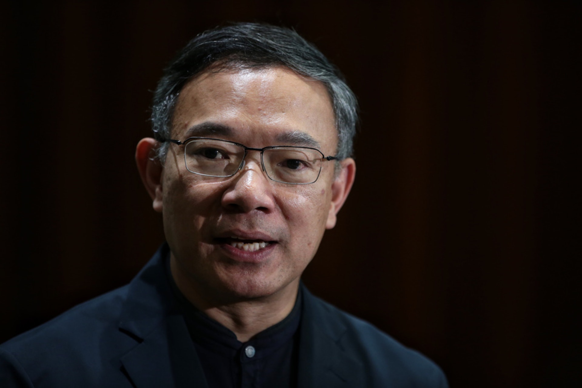 謝偉俊指,繼續召開法案委員會只是製造機會讓議員叫口號,不能發揮功能,如同「政治騷」。(資料圖片/羅君豪攝) 謝偉俊指,繼續召開法案委員會只是製造機會讓議員叫口號,不能發揮功能,如同「政治騷」。(資料圖片/羅君豪攝)