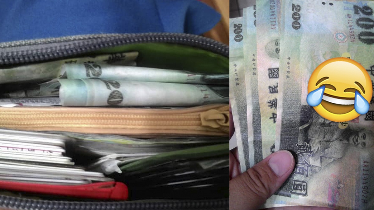 3歲女兒怕媽媽沒錢花超貼心塞滿200元台幣網民見真相即爆笑