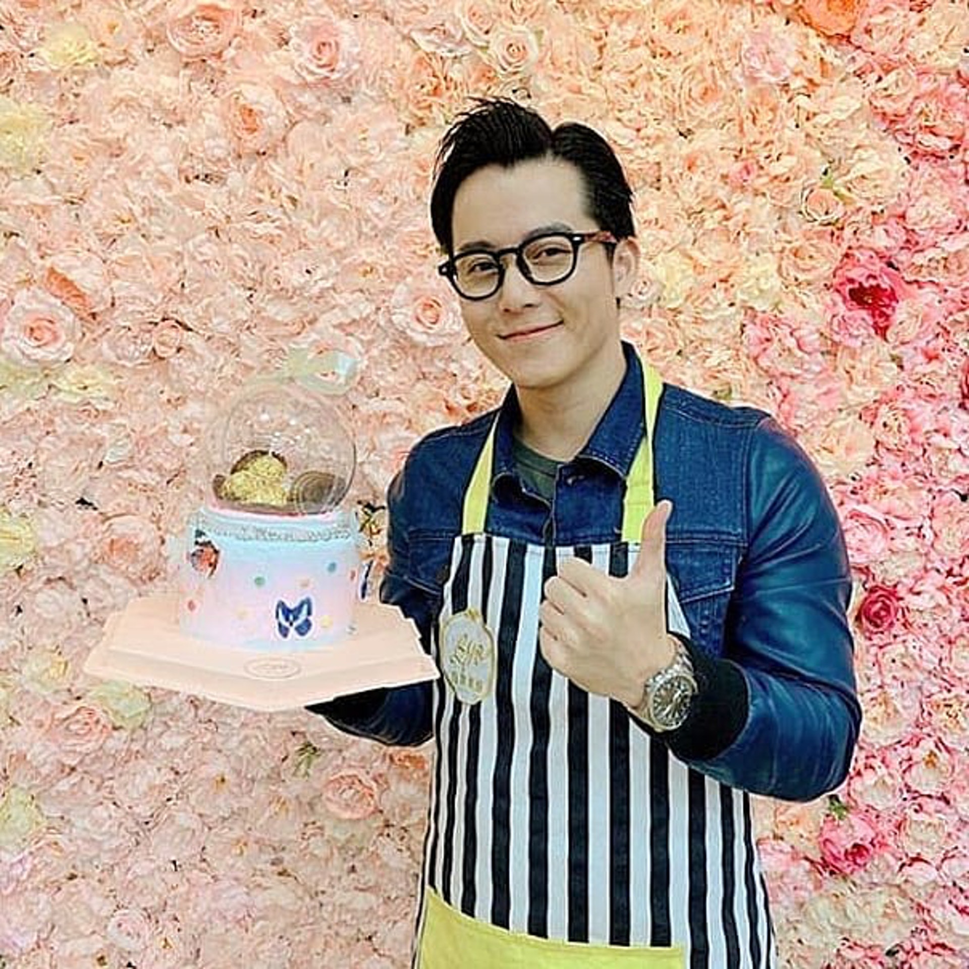 今年5月29日係佢31歲生日。(ig@sarkisfung777圖片) 今年5月29日係佢31歲生日。(ig@sarkisfung777圖片)