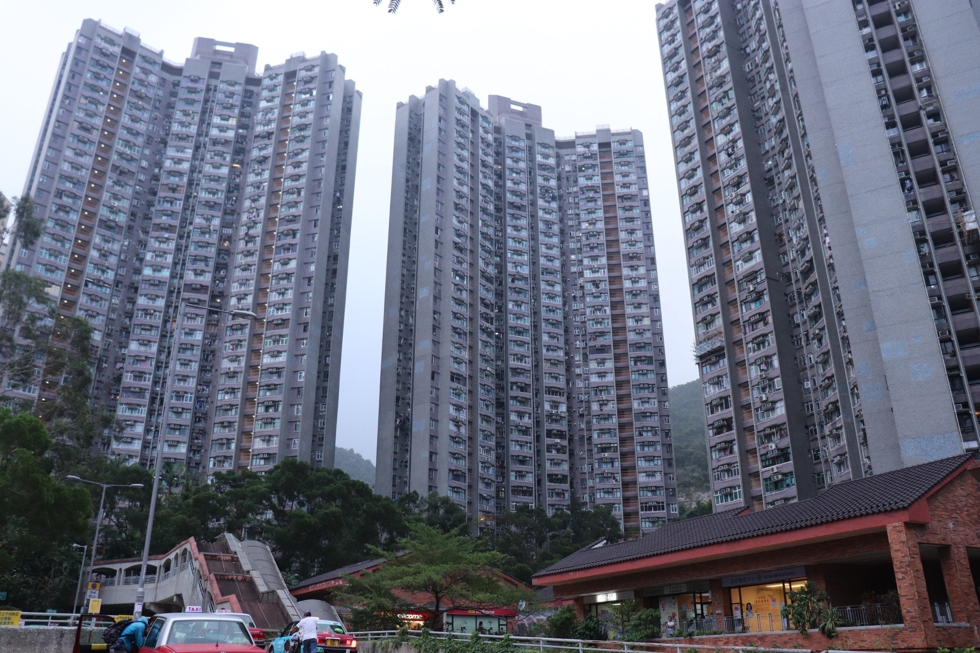 在廣源邨吃東西或補給充足下才起步很重要，否則一路上都沒有補給位。（資料圖片）