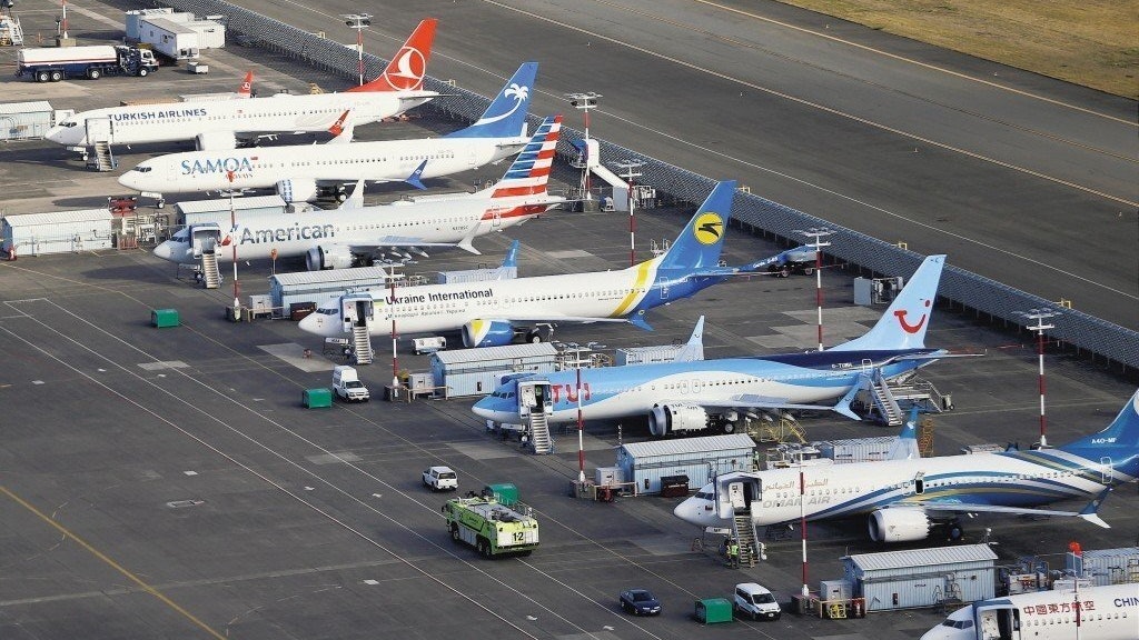波音首認737 Max模擬器軟件有瑕疪 正在修正改善 波音首認737 Max模擬器軟件有瑕疪 正在修正改善