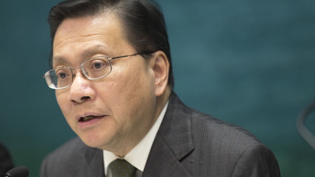 馬紹祥:奧雅納被禁投標非輕微懲罰 政府下月更新十年供應目標 馬紹祥:奧雅納被禁投標非輕微懲罰 政府下月更新十年供應目標