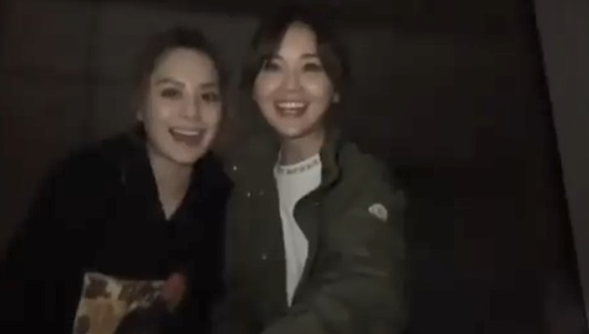 5月18日是蔡卓妍(阿Sa)和鍾欣潼(阿嬌)組成的Twins 成軍18週年紀念。(q_gill@Instagram) 5月18日是蔡卓妍(阿Sa)和鍾欣潼(阿嬌)組成的Twins 成軍18週年紀念。(q_gill@Instagram)