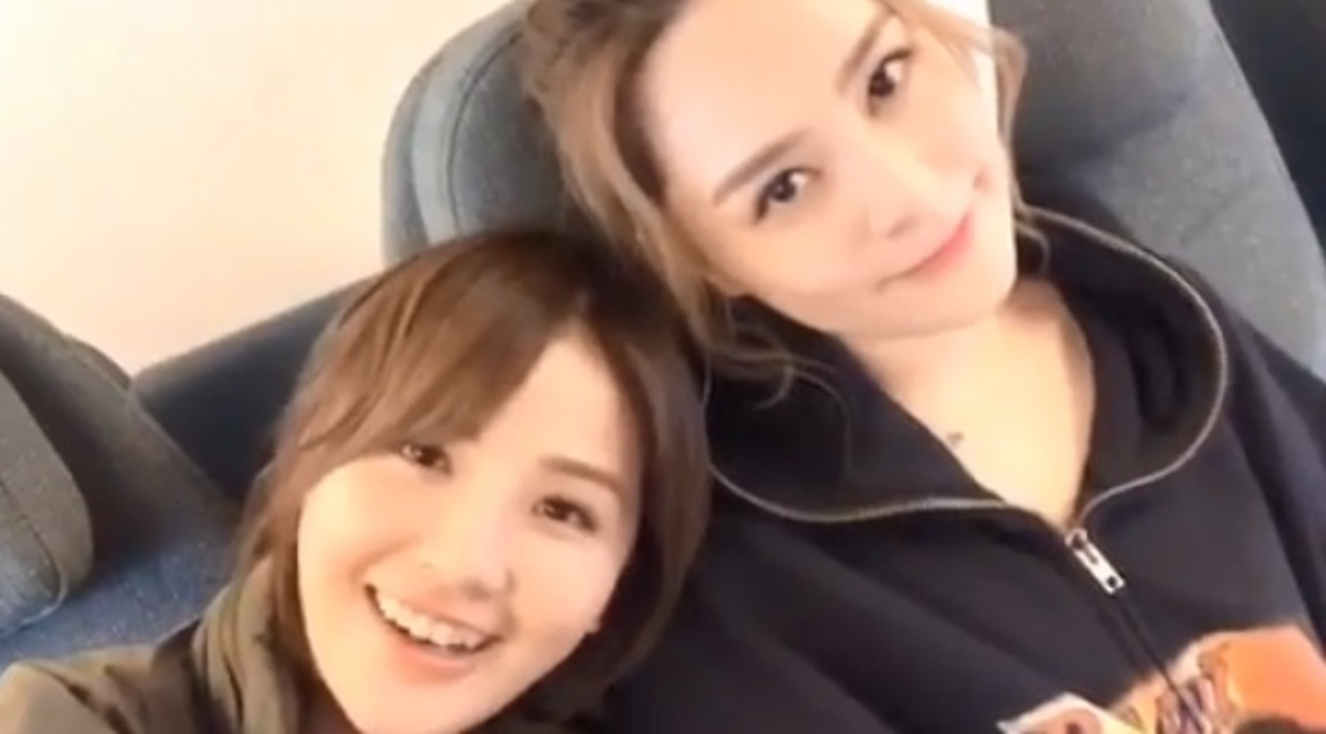 5月18日是蔡卓妍(阿Sa)和鍾欣潼(阿嬌)組成的Twins 成軍18週年紀念。(q_gill@Instagram) 5月18日是蔡卓妍(阿Sa)和鍾欣潼(阿嬌)組成的Twins 成軍18週年紀念。(q_gill@Instagram)