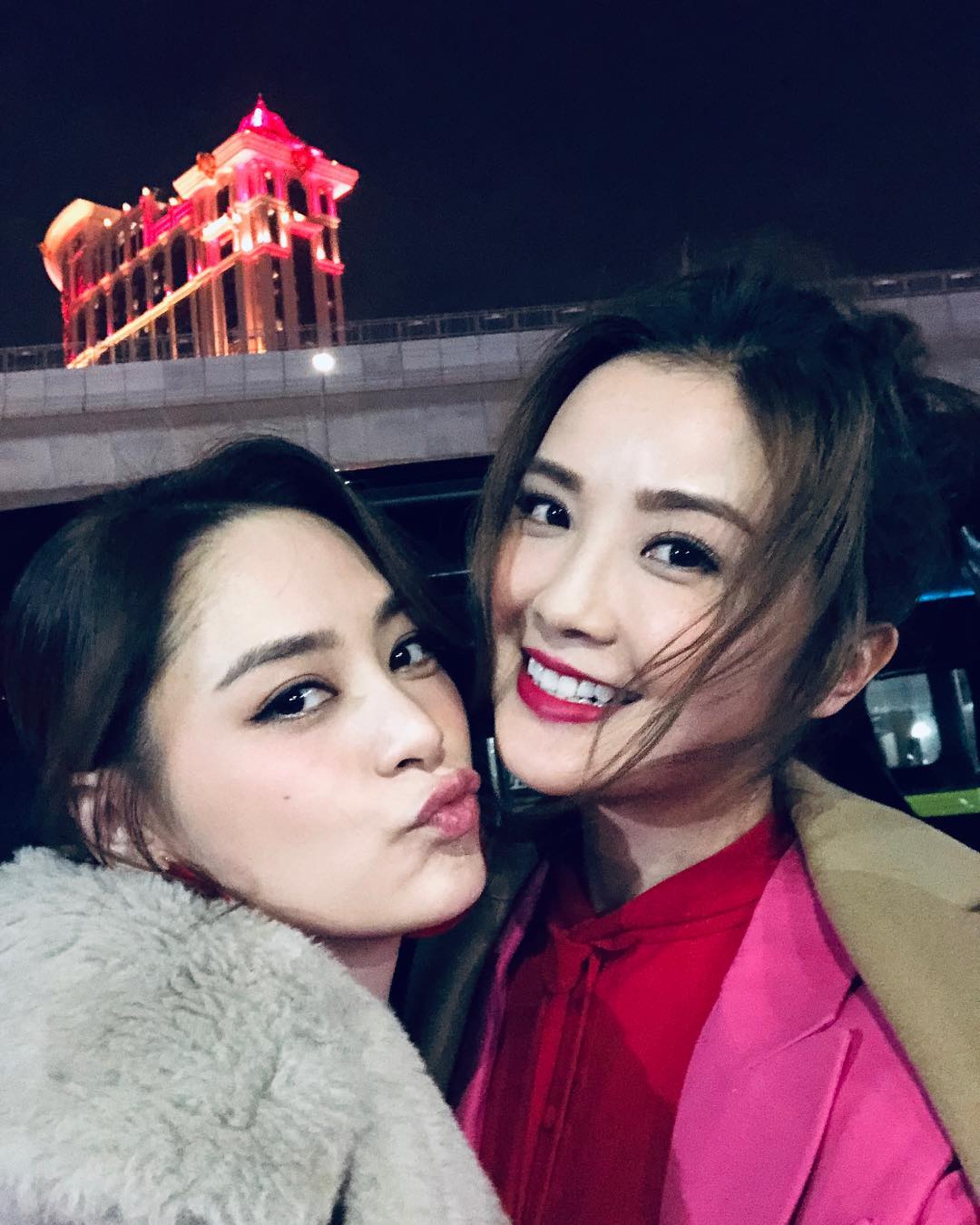 相伴18年,蔡卓妍(阿Sa)和鍾欣潼(阿嬌)互相遷就。(choisaaaa@Instagram) 相伴18年,蔡卓妍(阿Sa)和鍾欣潼(阿嬌)互相遷就。(choisaaaa@Instagram)