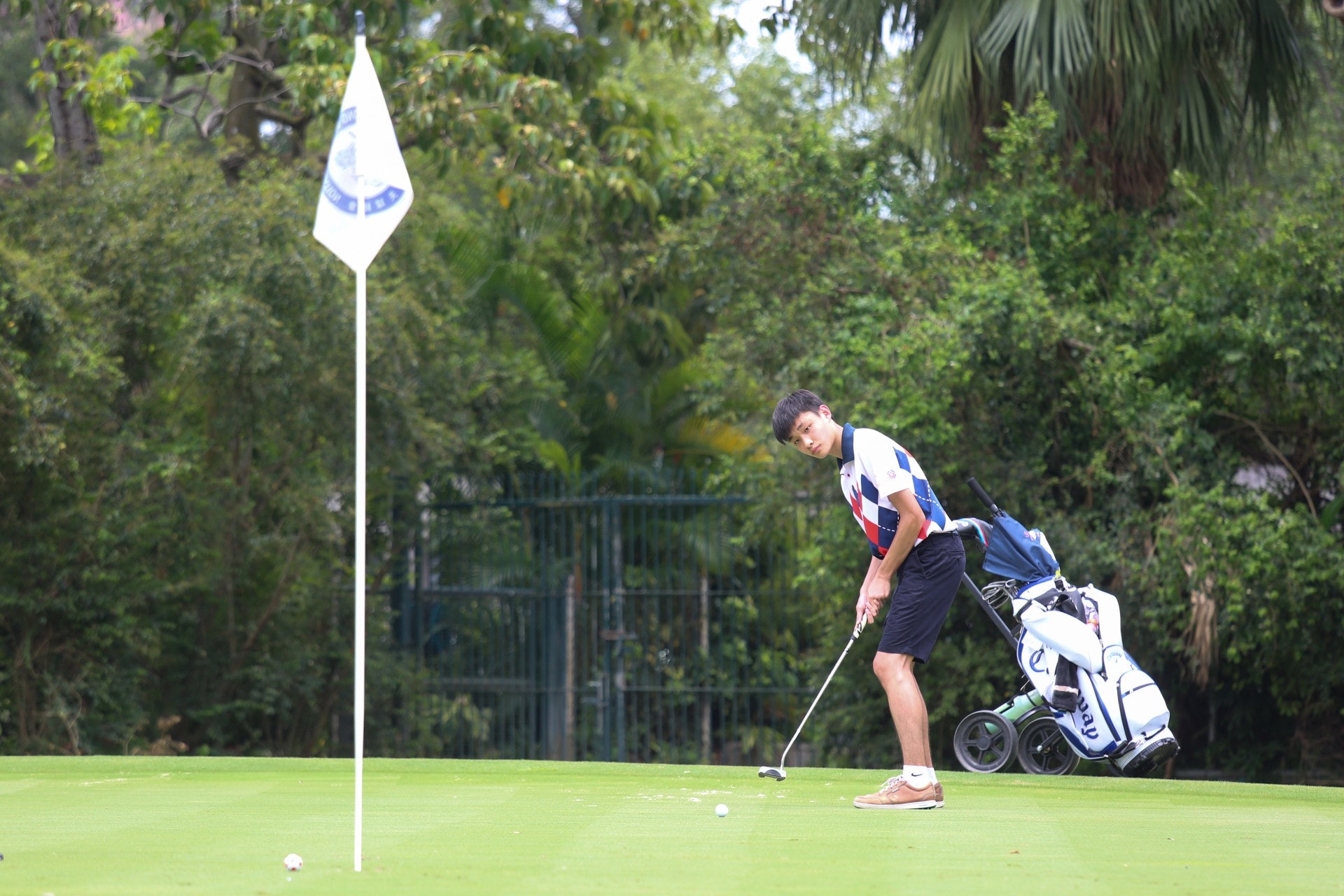 å 天氣éä¿ï¼æ²æè¡å
è½æè³ç¬¬15æ´ãï¼ä¿çç¶æï¼