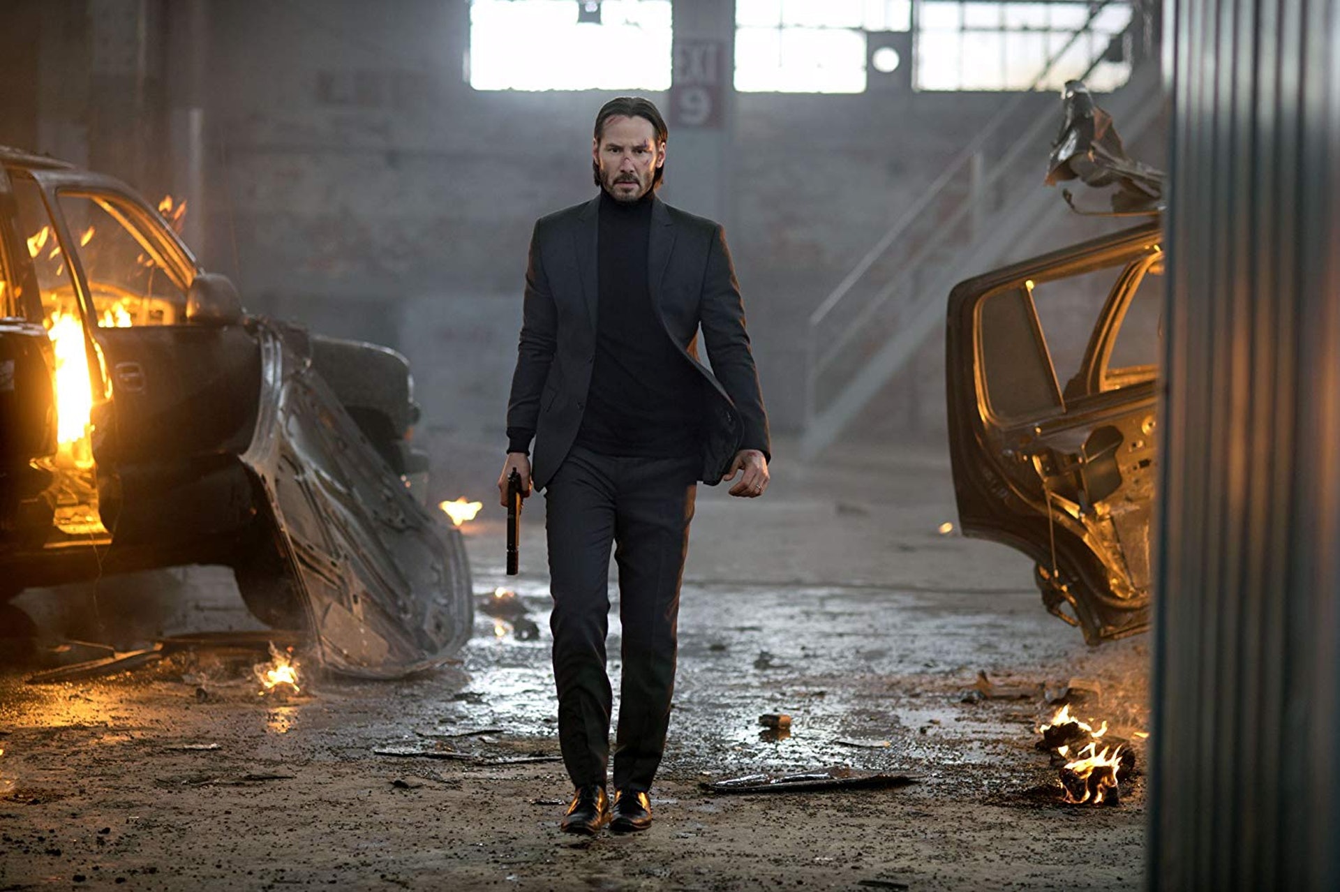 好有型。(《殺神John Wick》劇照) 好有型。(《殺神John Wick》劇照)