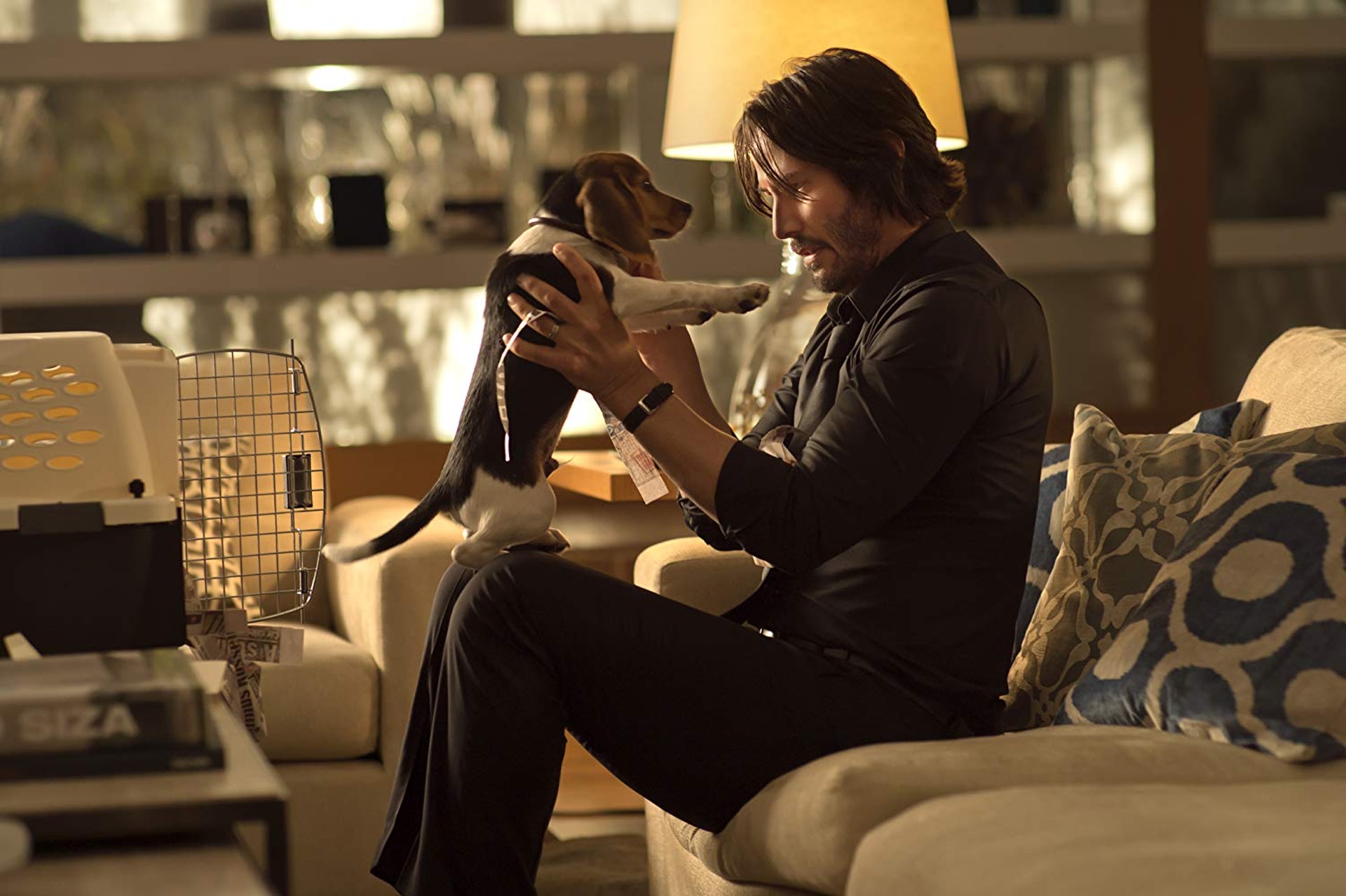 一切由狗狗開始。(《殺神John Wick》劇照) 一切由狗狗開始。(《殺神John Wick》劇照)