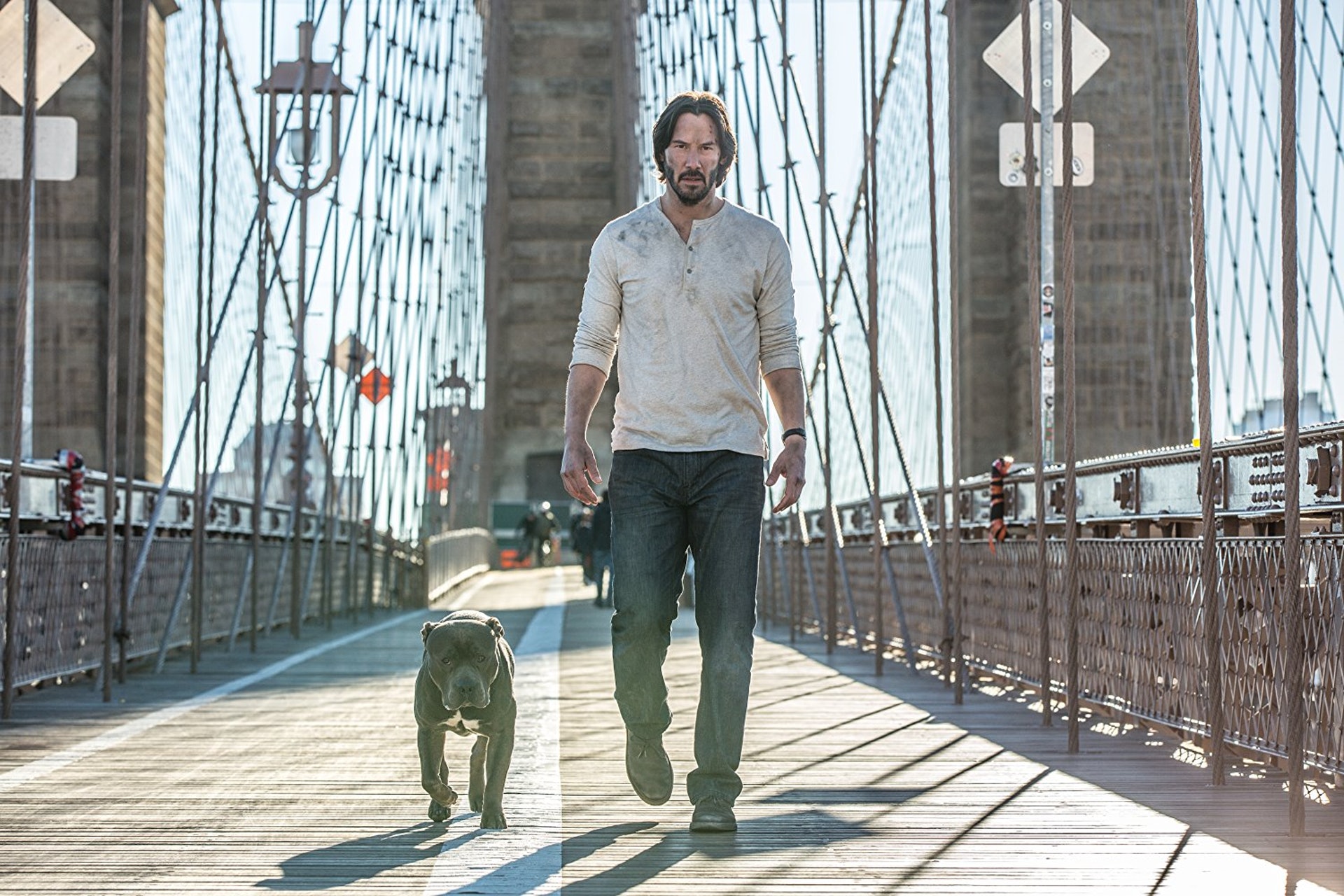 新狗狗。(《殺神John Wick 2》劇照) 新狗狗。(《殺神John Wick 2》劇照)