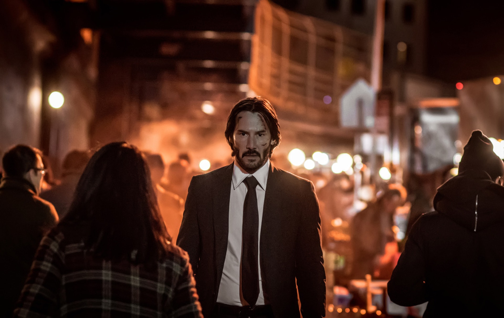 殺神回歸。(《殺神John Wick 2》劇照) 殺神回歸。(《殺神John Wick 2》劇照)