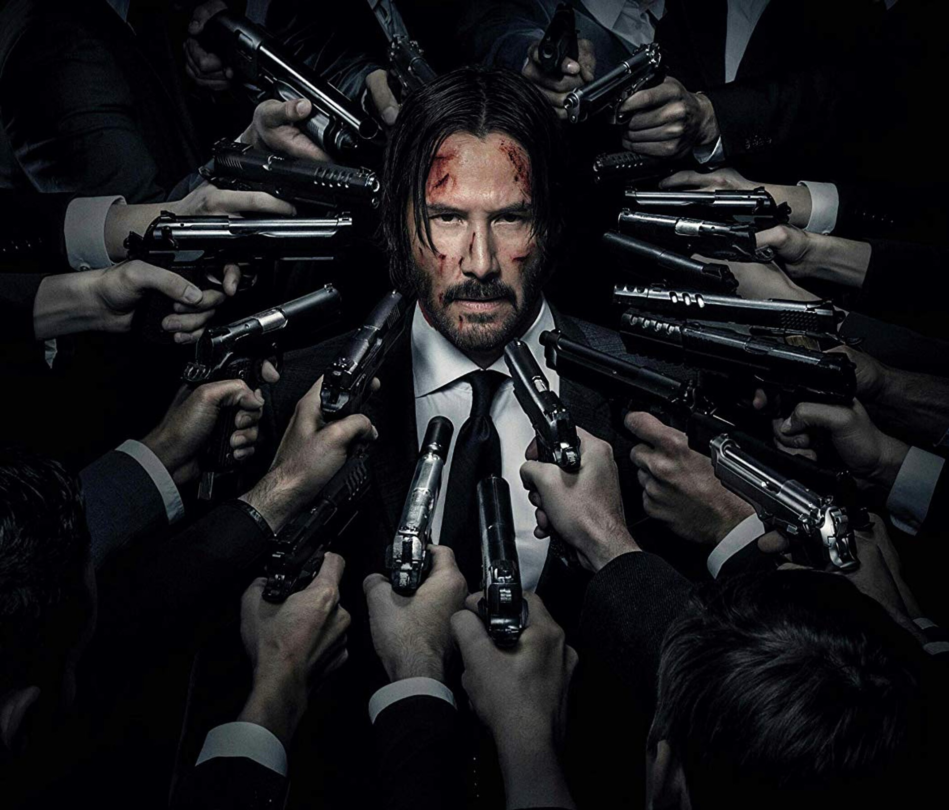 點都唔會怯。(《殺神John Wick 2》劇照) 點都唔會怯。(《殺神John Wick 2》劇照)