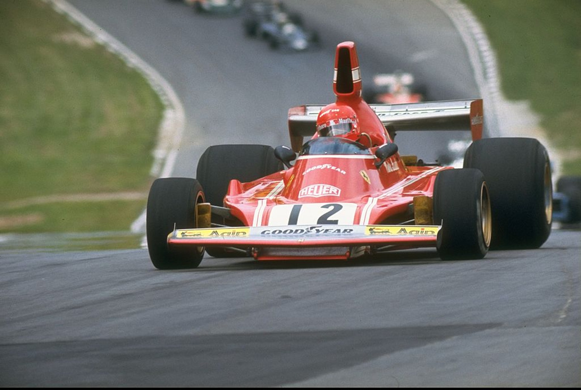 尼基勞達曾經三奪F1的世界冠軍。(Getty Images) 尼基勞達曾經三奪F1的世界冠軍。(Getty Images)