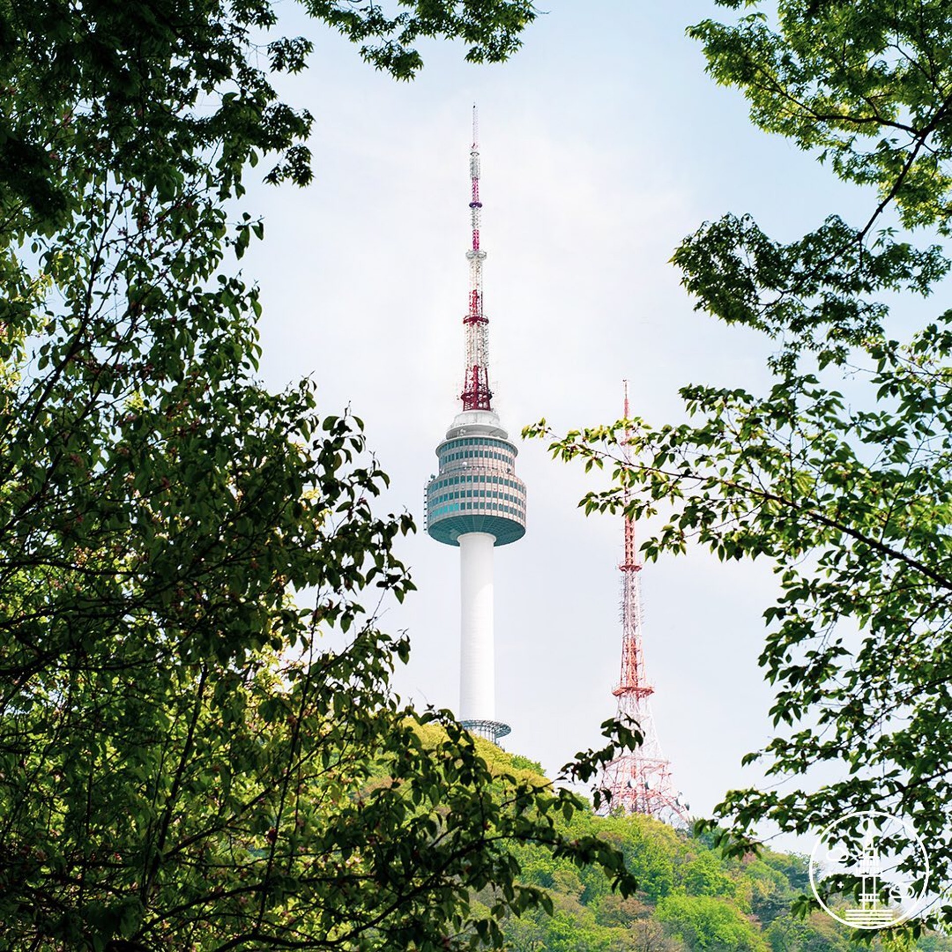 首爾塔(圖片來源:namsanseoultower@IG) 首爾塔(圖片來源:namsanseoultower@IG)