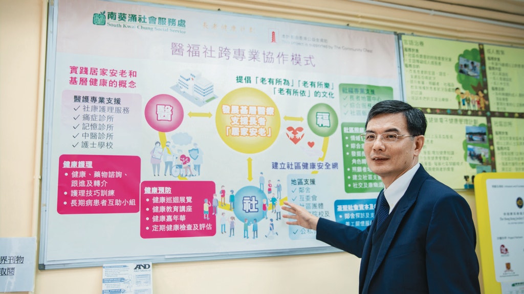【康健中心.下】統籌調配醫療服務最理想 硬件配套仍有限制 【康健中心.下】統籌調配醫療服務最理想 硬件配套仍有限制