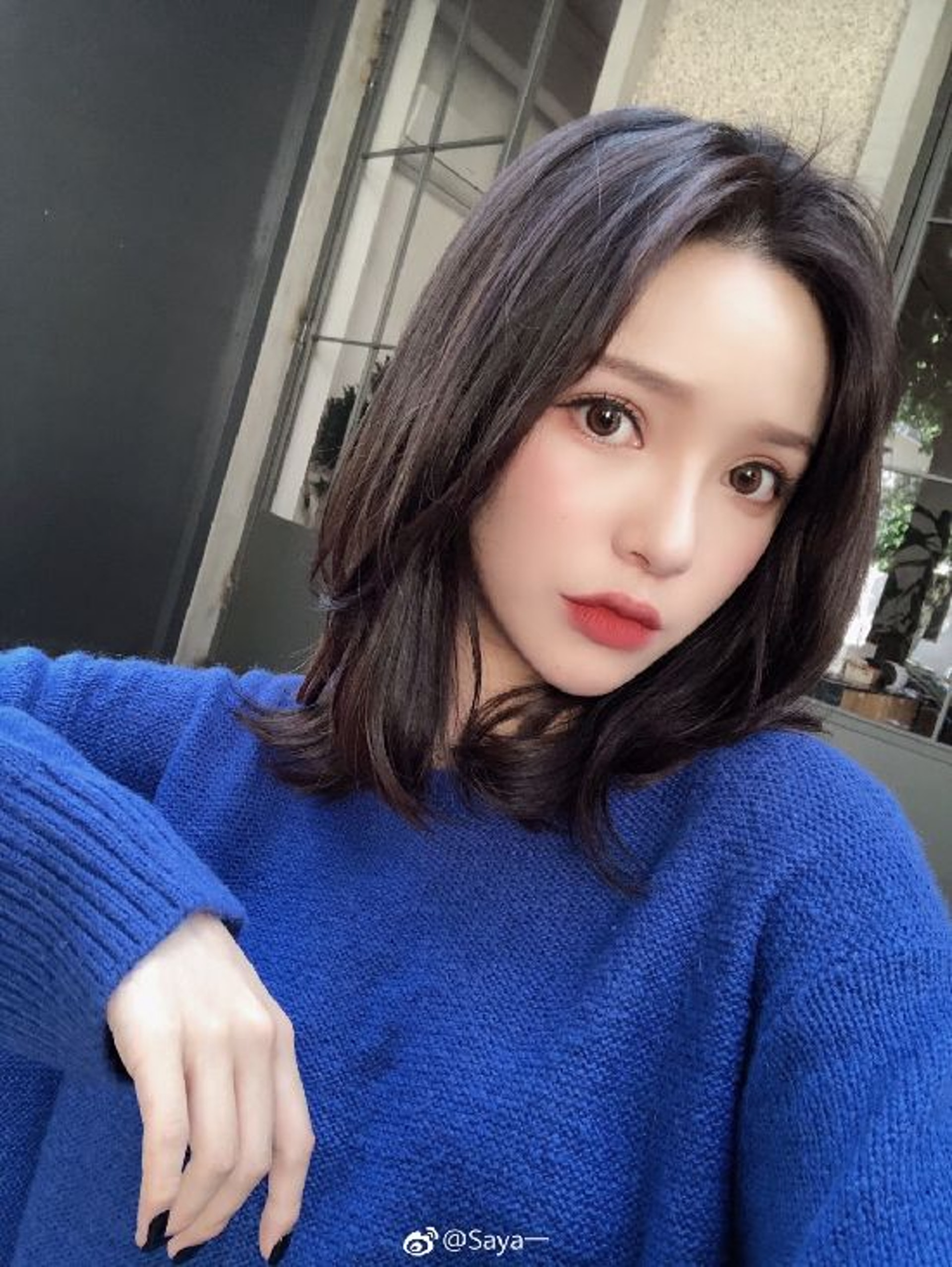 內地網紅Saya微博圖片 內地網紅Saya微博圖片
