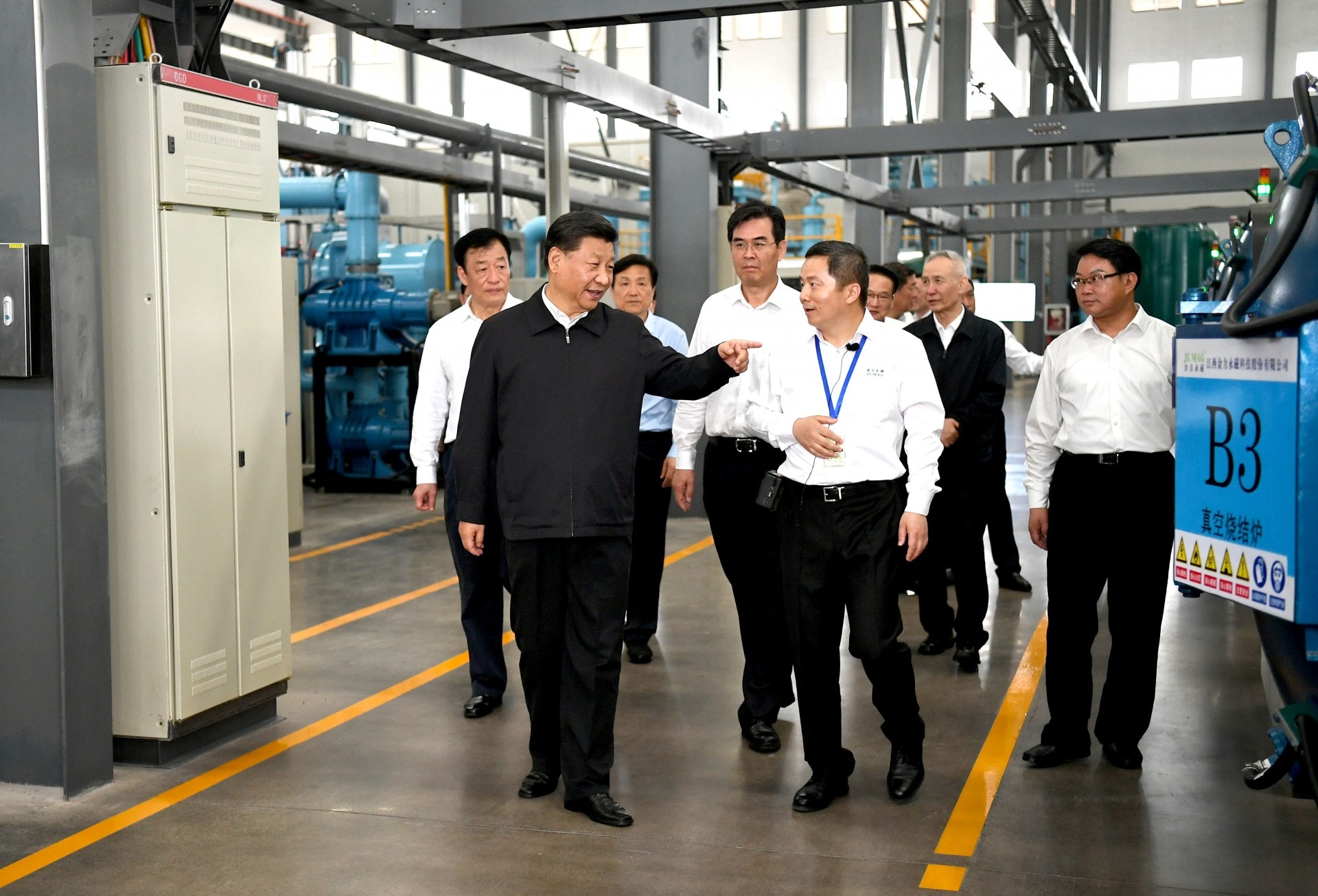 【觀察】習近平視察稀土企業背後：中國擁有對美巨大優勢