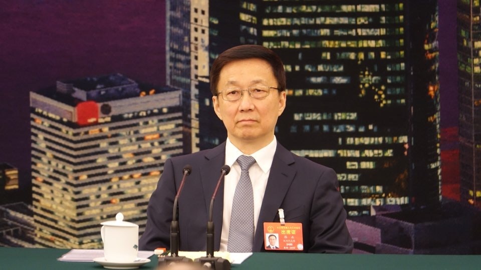 【逃犯條例】高規格力挺 韓正:修例彰顯法治公義 中央全面支持 【逃犯條例】高規格力挺 韓正:修例彰顯法治公義 中央全面支持