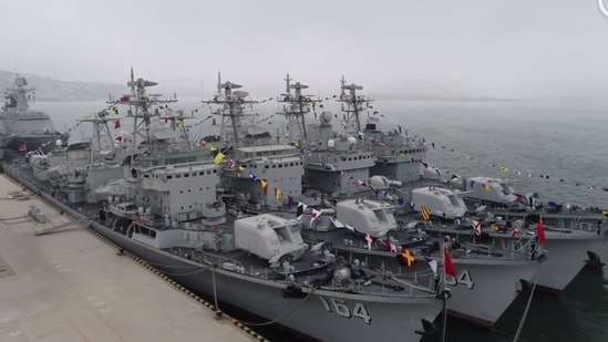 英媒:中國海軍四艘驅逐艦同時退役 暗示新型驅逐艦將登場 英媒:中國海軍四艘驅逐艦同時退役 暗示新型驅逐艦將登場