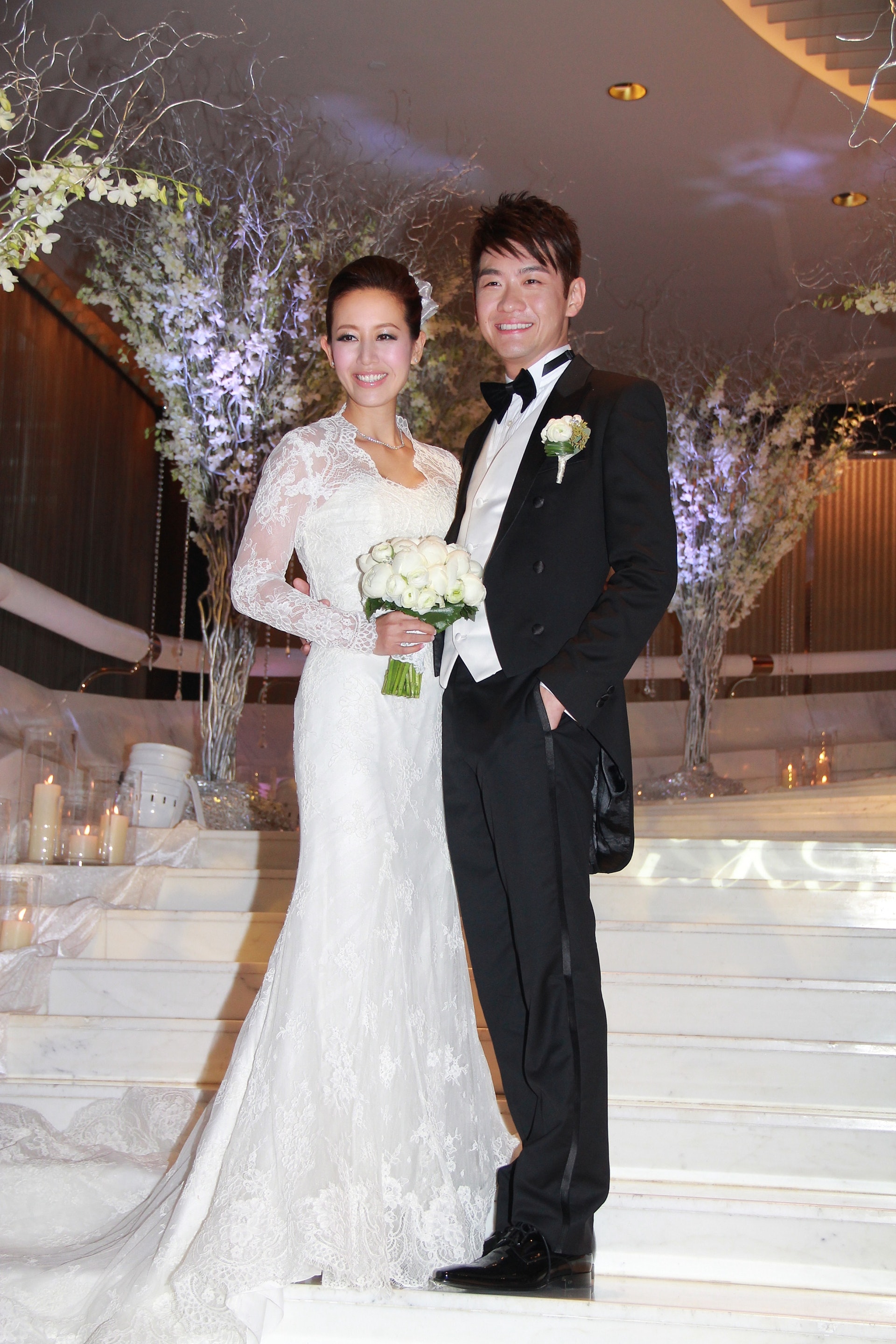可惜兩人結婚只維持半年。(VCG) 可惜兩人結婚只維持半年。(VCG)