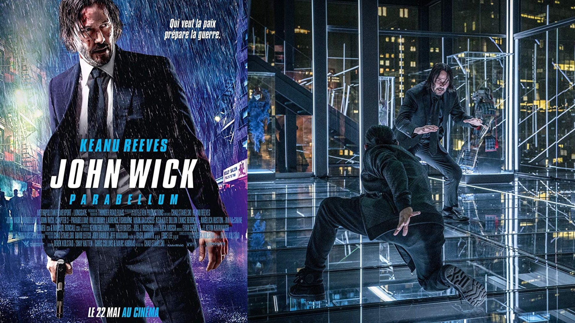 殺神john Wick 3影評 劇情弱又如何 3場打機式動作戲值回票價 香港01 電影