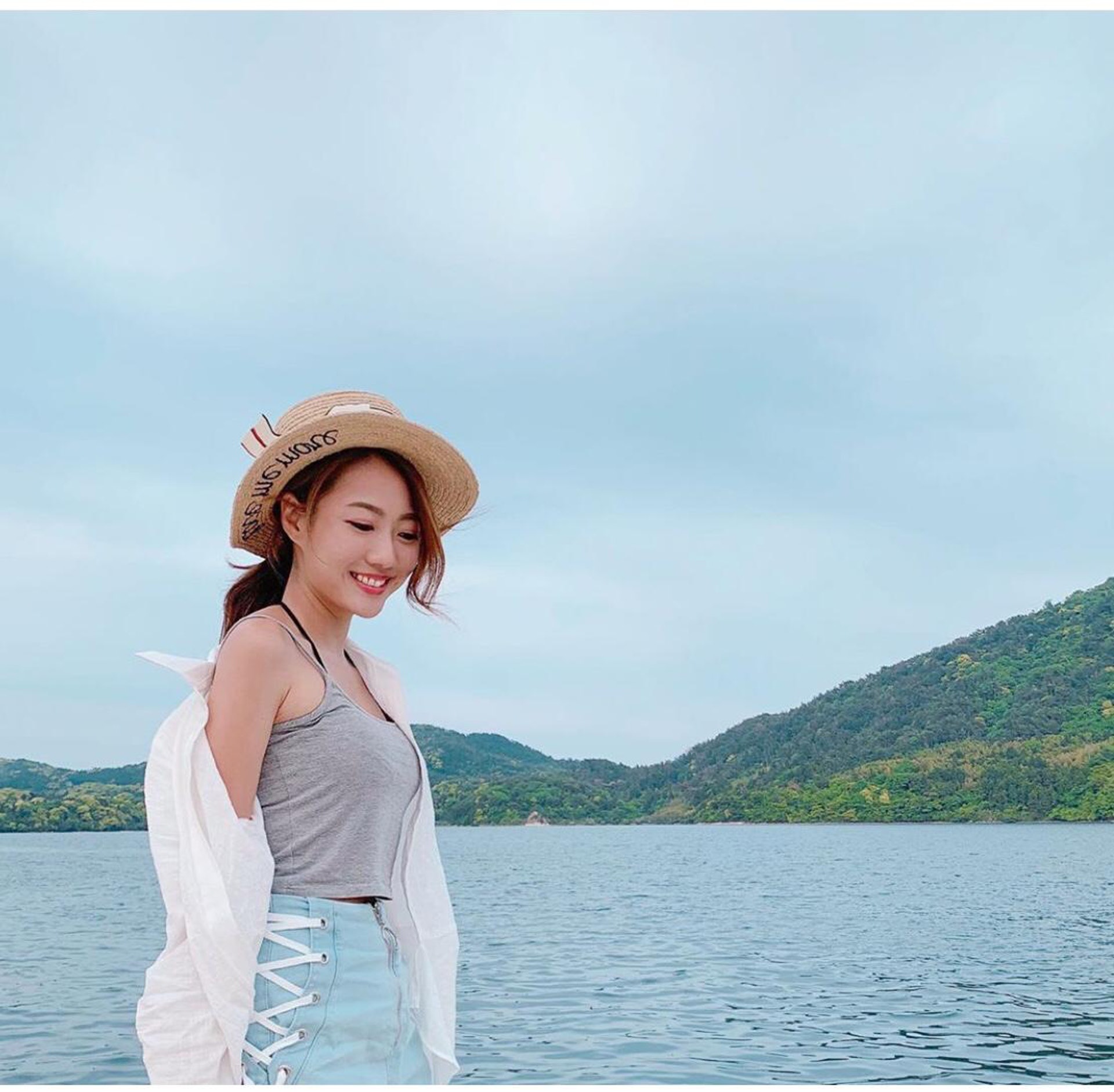 阮嘉敏最近成為了不少男網民的新寵。(ig@mandyyuen圖片) 阮嘉敏最近成為了不少男網民的新寵。(ig@mandyyuen圖片)