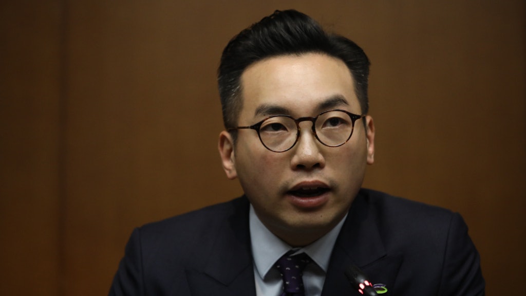 【逃犯條例】提域外法權法案直上大會 楊岳橋:爭議低、更可行 【逃犯條例】提域外法權法案直上大會 楊岳橋:爭議低、更可行