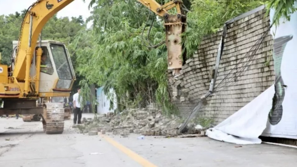 【港人蒲點】深圳香蜜湖度假村違規建築被拆 高檔餐廳消失 【港人蒲點】深圳香蜜湖度假村違規建築被拆 高檔餐廳消失