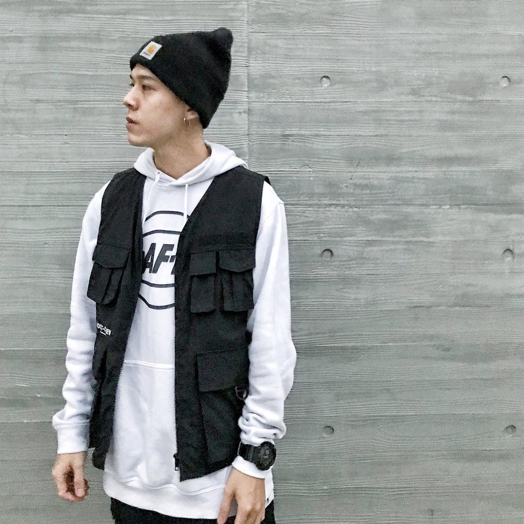 背心穿搭 7位ig穿搭達人示範n個釣魚背心多層次搭配造型 香港01 一物