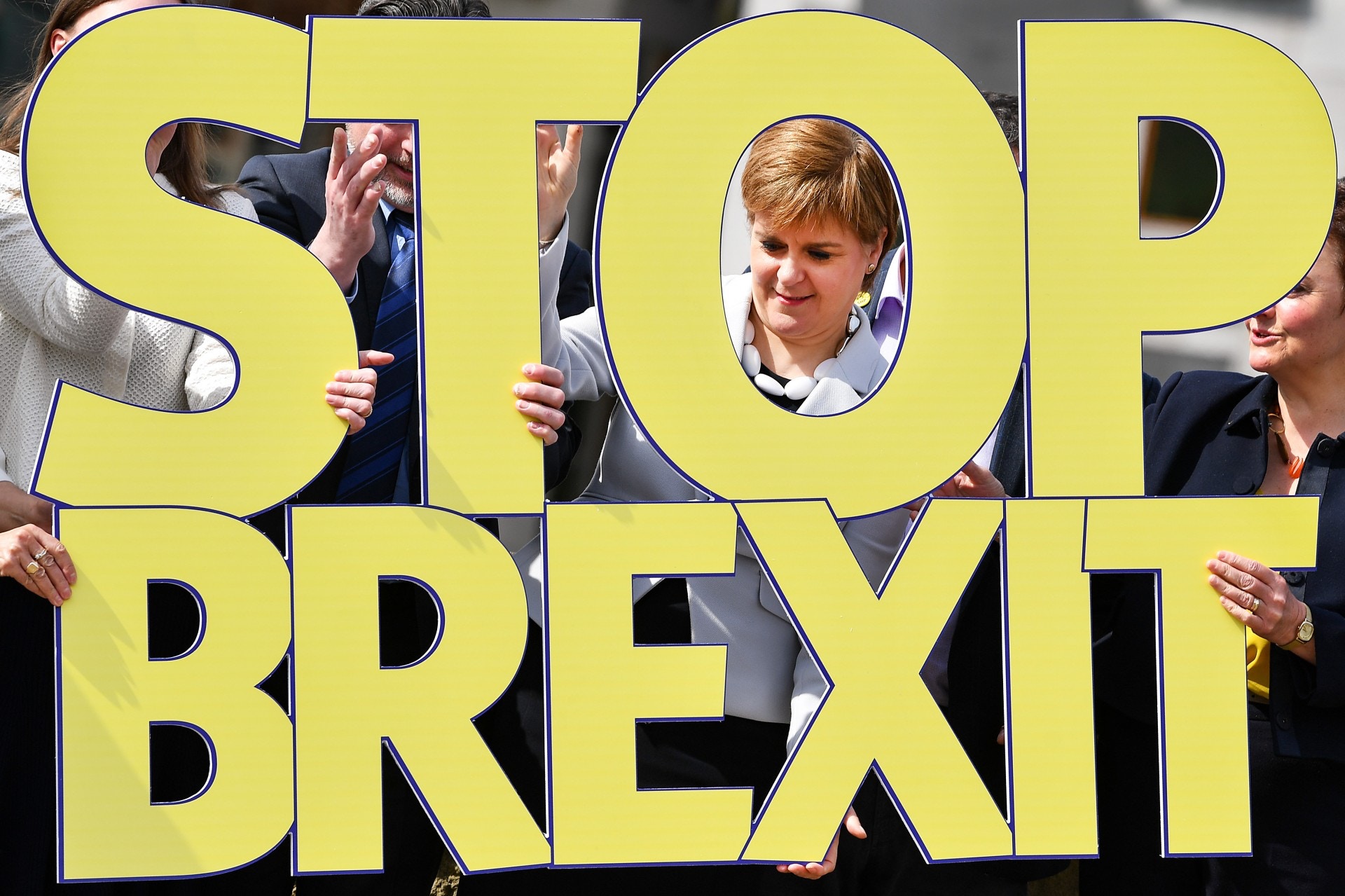 歐洲議會選舉：英國舉行脫歐公投後三年，當地至今仍然就留歐和脫歐之間拉鋸。（Getty Images）