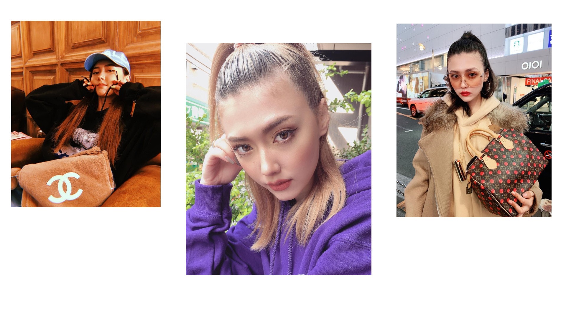 遠藤新菜 神似blackpink Lisa 日英混血model三件單品掀潮流 遠藤新菜 神似blackpink Lisa 日英混血model三件單品掀潮流