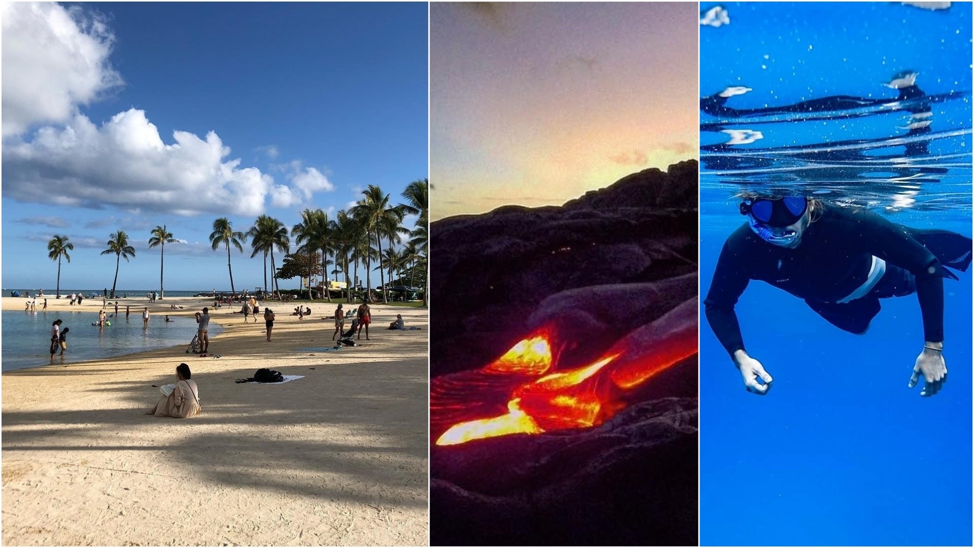 夏威夷自由行】10大必做必睇景點體驗潛水、睇火山玩轉海陸空