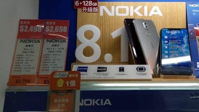 多部nokia 手機大減價 nokia 8 1 港幣2500有找 香港01 數碼生活
