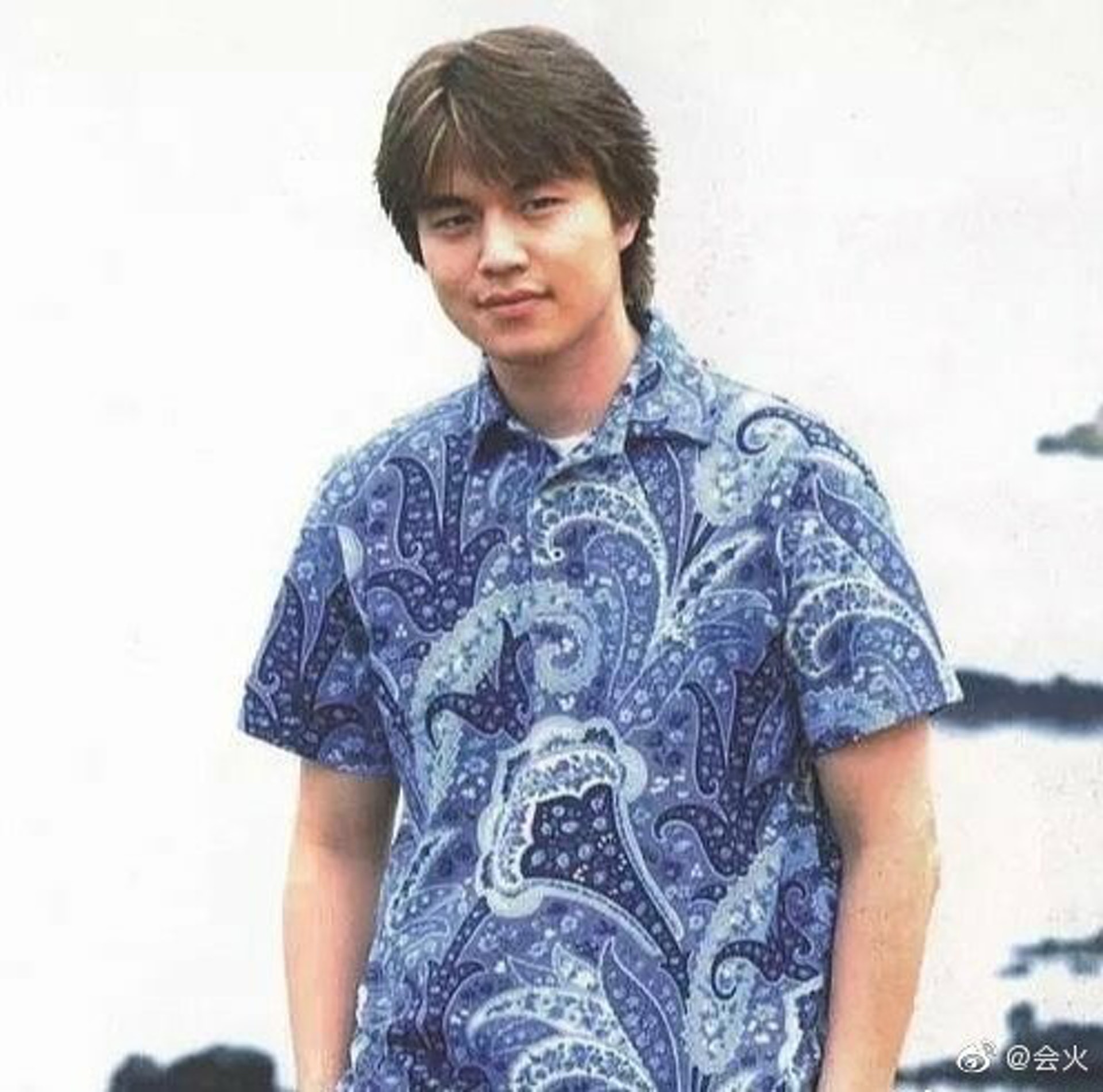 18歲的李棟旭(擷自微博) 18歲的李棟旭(擷自微博)