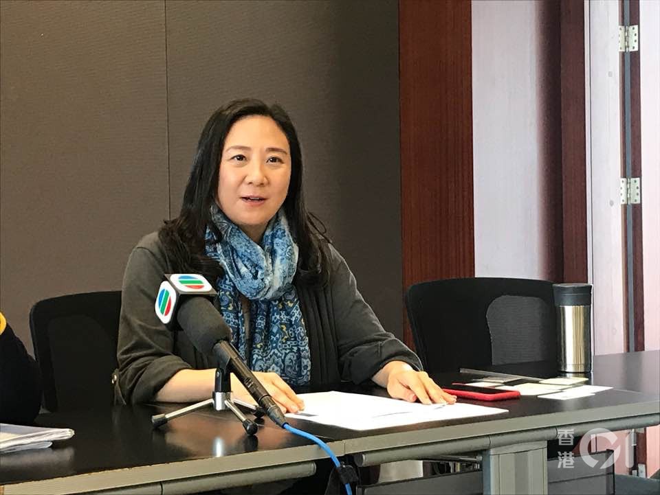 葛珮帆表示,獲漁護署署長梁肇輝博士回覆一定不會進行人道毀滅。(資料圖片/陳芷昕攝) 葛珮帆表示,獲漁護署署長梁肇輝博士回覆一定不會進行人道毀滅。(資料圖片/陳芷昕攝)