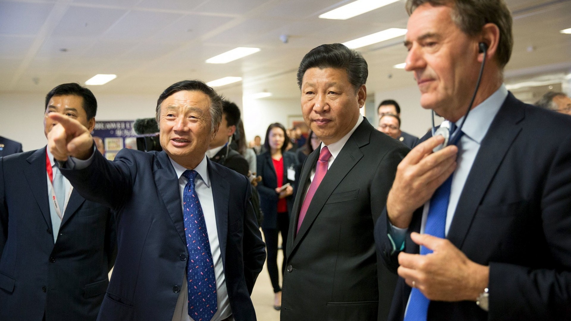 【觀察】中南海與華為的抉擇 習近平和任正非的性格底色