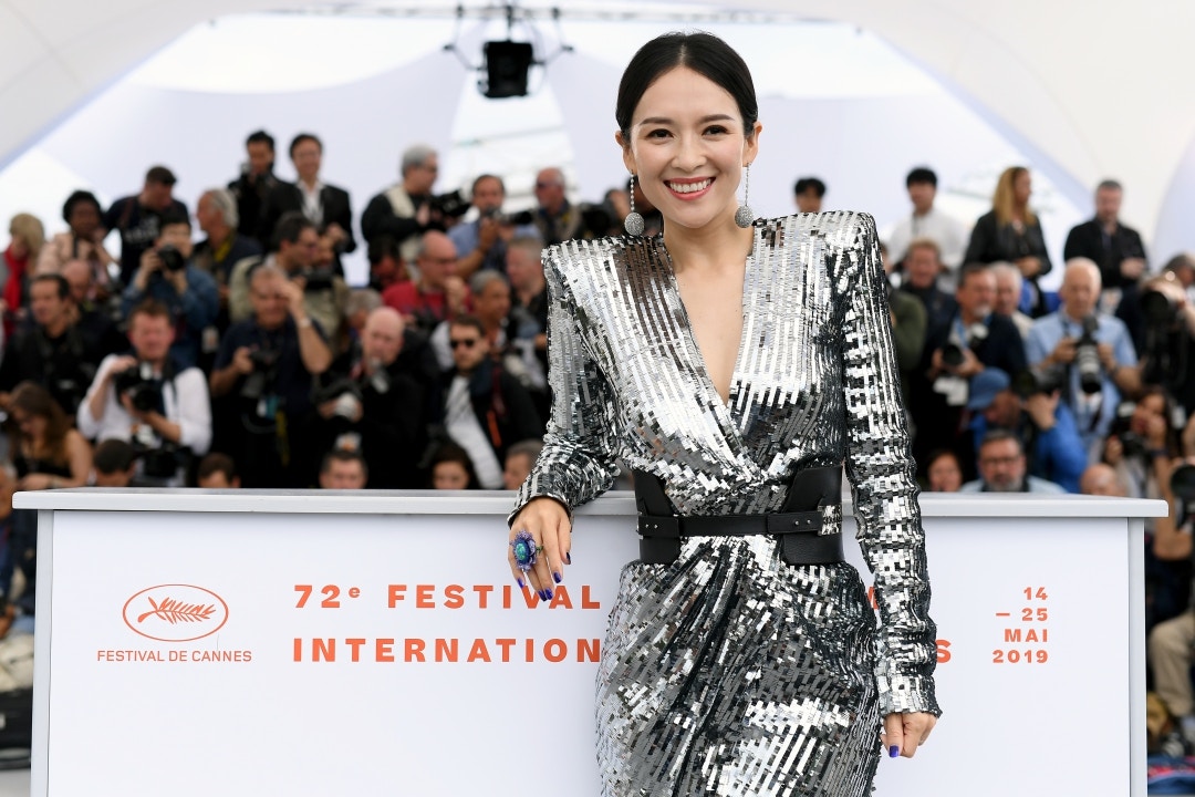 章子怡受邀在康城影展「大師班」分享自己入行超過20年的經歷。（gettyimages）