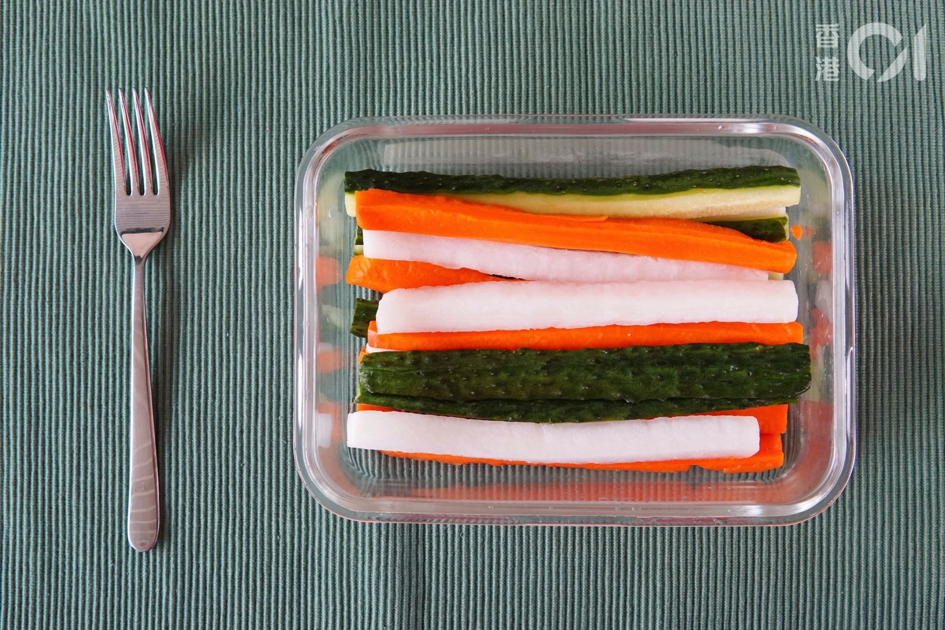 Lillian解釋,醋醃蔬菜的減肥功效不如想像中那麼神奇,更有機會反彈。