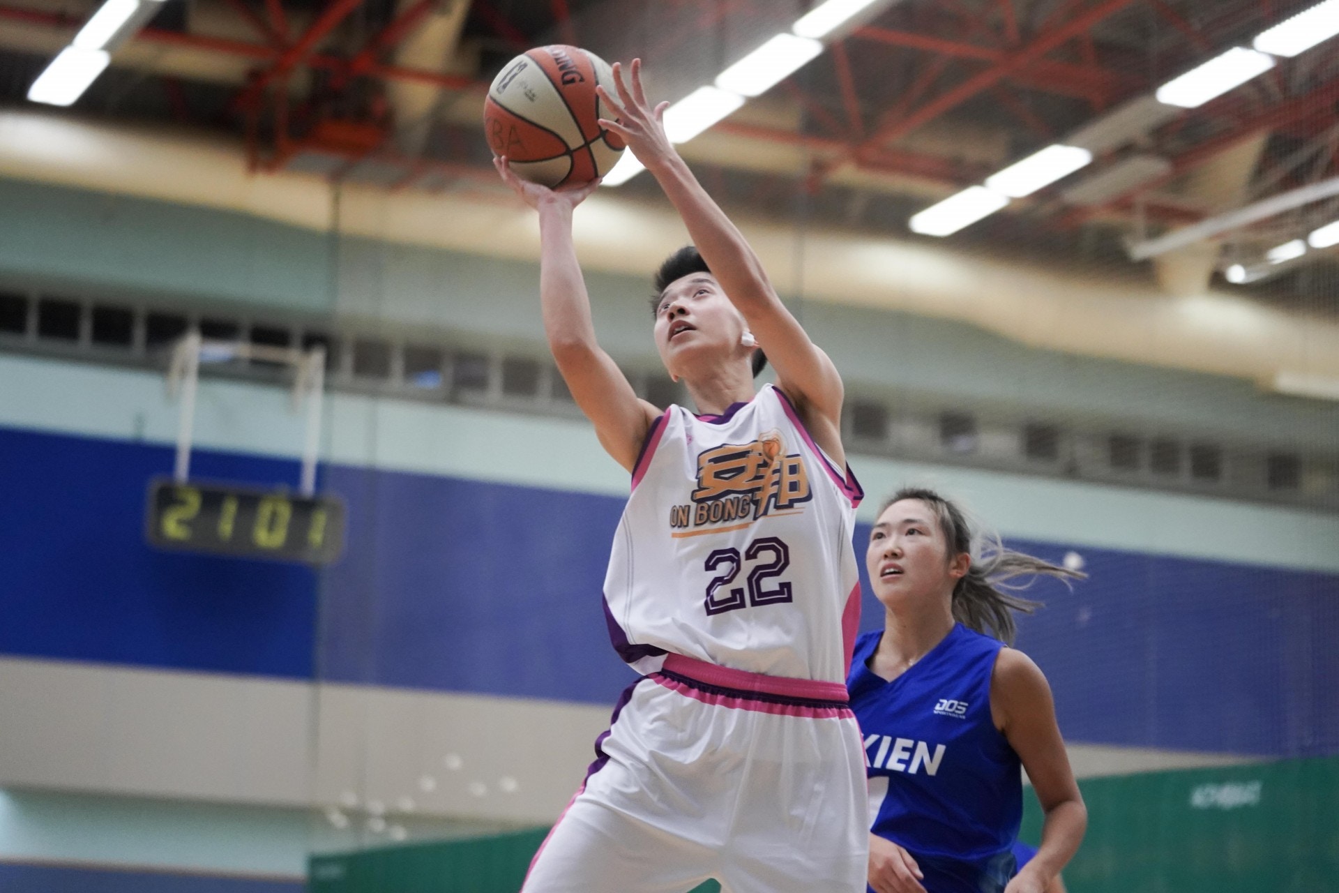女籃 周敏行動回饋安邦 不想再打護級戰