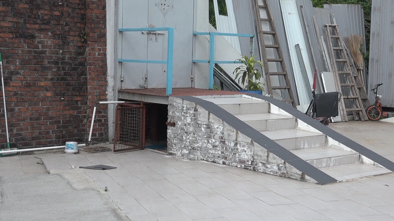 狗主友人回想Dolly在閃電下衝了出去,完全不受控制,最後才會出現在西鐵車廂中。(周景文攝) 狗主友人回想Dolly在閃電下衝了出去,完全不受控制,最後才會出現在西鐵車廂中。(周景文攝)