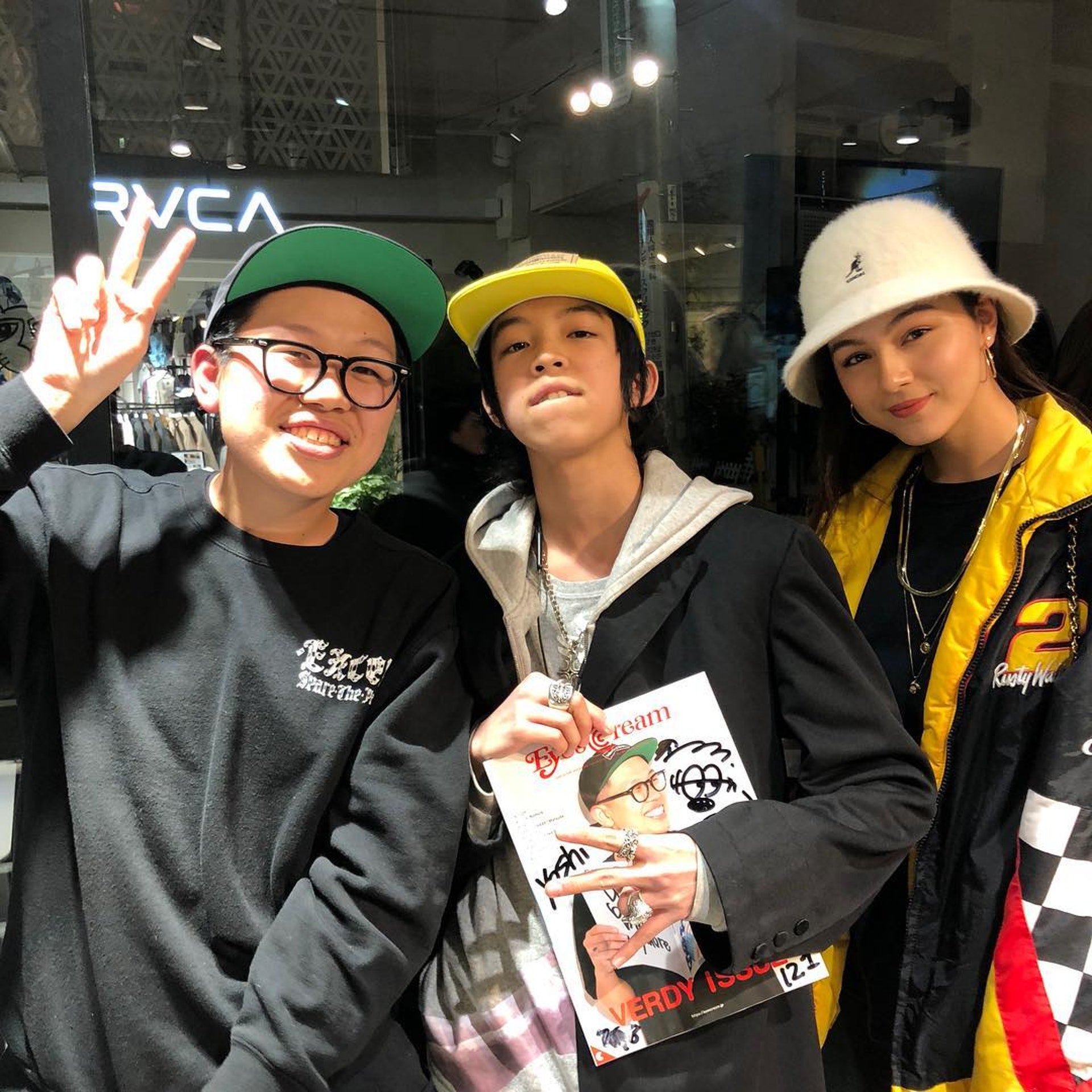 Yoshi與Girls Don't Cry的Verdy(IG@yoshi.226) Yoshi與Girls Don't Cry的Verdy(IG@yoshi.226)