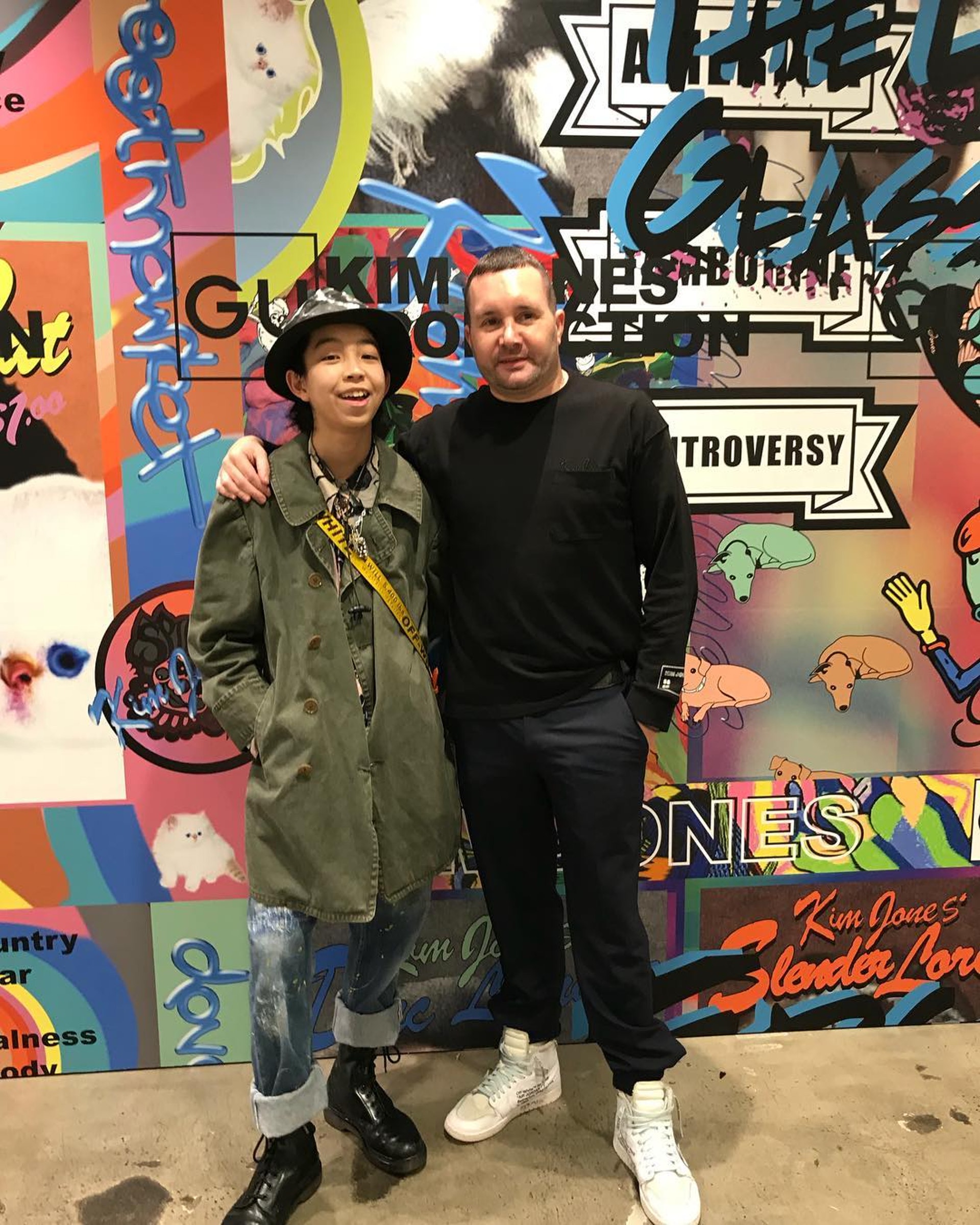 Yoshi與Kim Jones(IG@yoshi.226) Yoshi與Kim Jones(IG@yoshi.226)