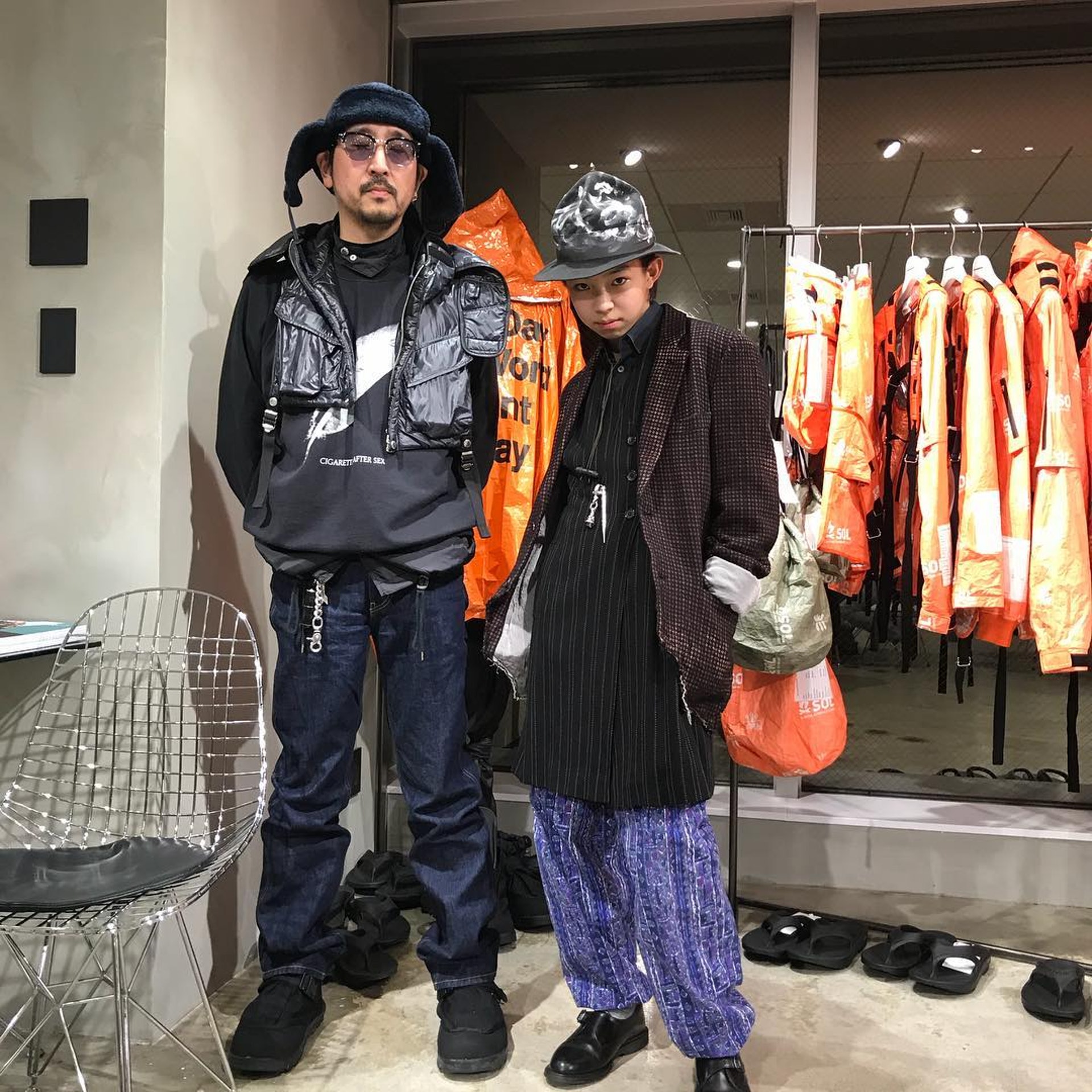 Yoshi與宮下貴裕(IG@yoshi.226) Yoshi與宮下貴裕(IG@yoshi.226)