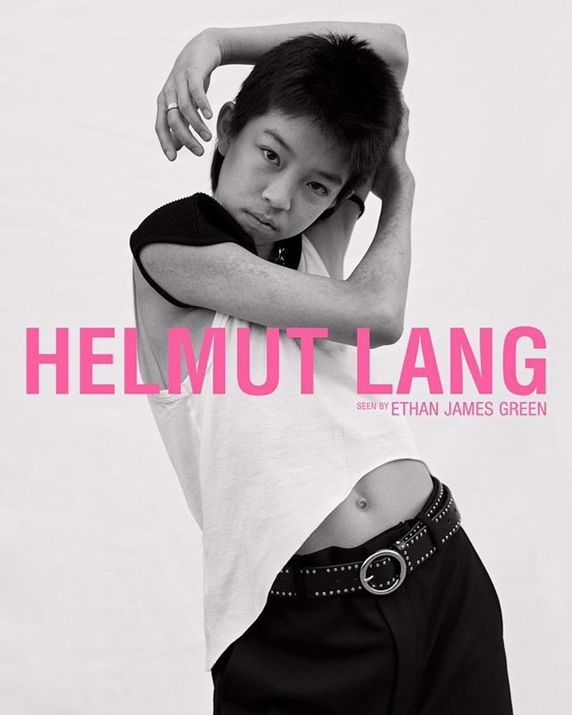 Yoshi遠赴紐約拾攝Helmut Lang廣告(IG@yoshi.226) Yoshi遠赴紐約拾攝Helmut Lang廣告(IG@yoshi.226)
